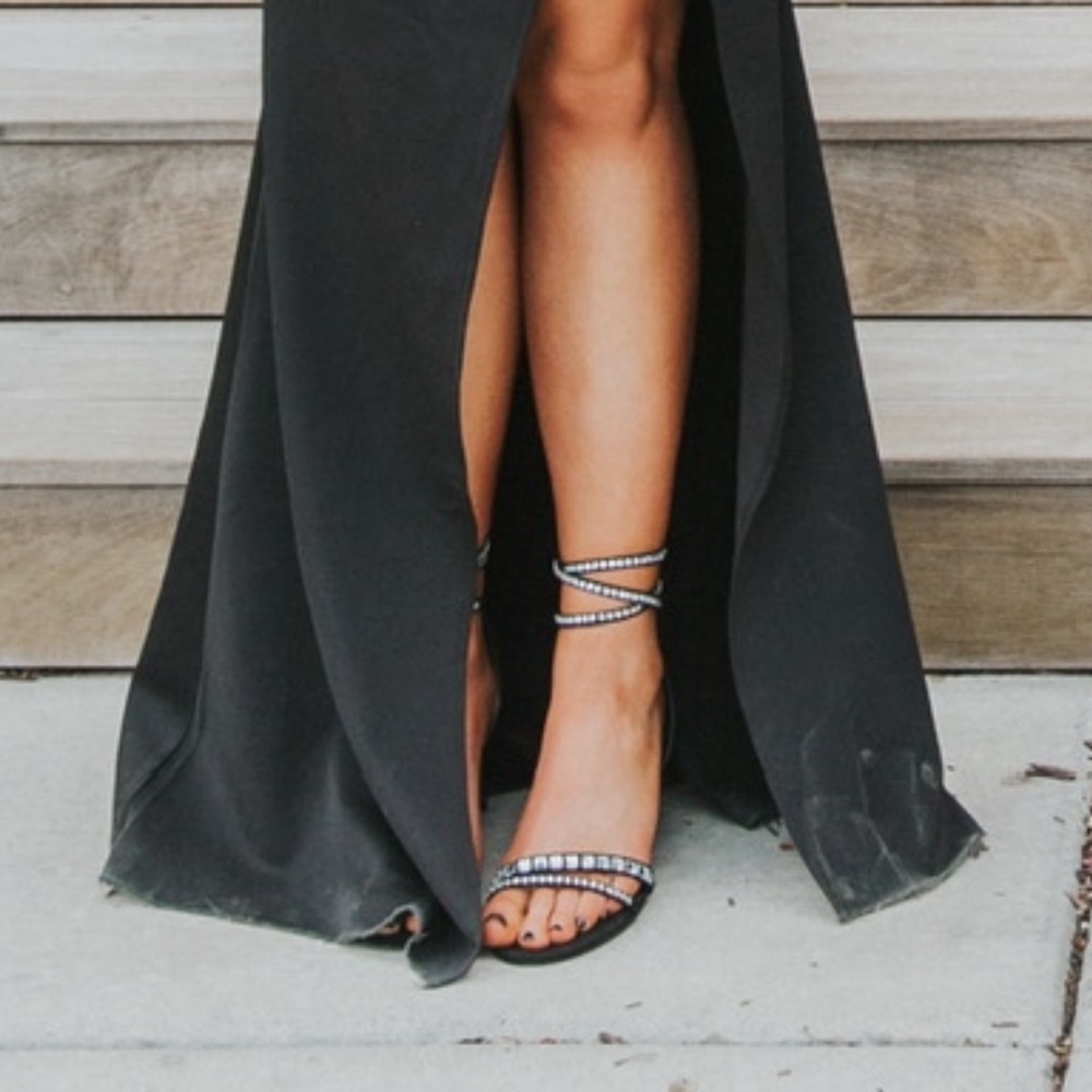 Wrap up heels